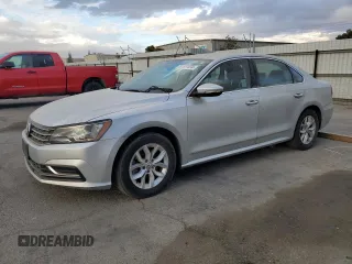 2016 Volkswagen Passat 1.8T S with VIN 1VWAT7A35GC042537, listed as a Copart auction lot 80527634 with 212,145 mi miles and Clean Title. Bid and sale history available at carsss.com. Image 1.
