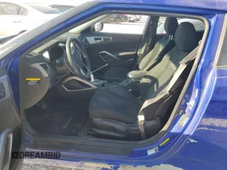 2012 Hyundai Veloster w/Red Int with VIN KMHTC6AD9CU030616, listed as a Copart auction lot 73885774 with 133,935 mi miles and Clean title. Bid and sale history available at DreamBid. Image 7.