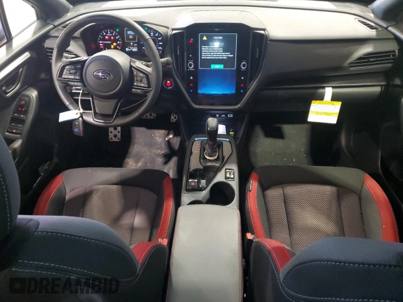 2024 Subaru Impreza RS with VIN JF1GUHHC4R8290117, listed as a Copart auction lot 78434094 with 6,260 mi miles and Salvage Title. Bid and sale history available at carsss.com. Image 8.