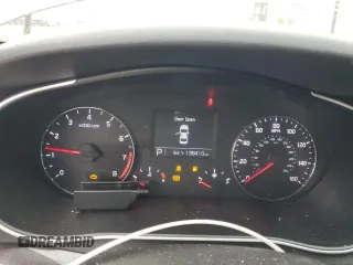 2016 Kia Cadenza Premium with VIN KNALN4D7XG5207034, listed as a Copart auction lot 82035124 with 138,410 mi miles and Salvage Title. Bid and sale history available at carsss.com. Image 9.