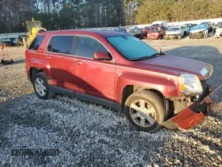 2010 GMC Terrain SLE-1 z VIN 2CTALBEW7A6258615, wystawiony jako Copart lot #48709415 z przebiegiem 176 461 mil mil oraz Szkody całkowita. Historia ofert i sprzedaży dostępna na DreamBid. Obrazek 4.