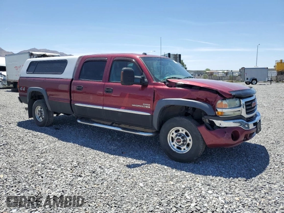 2004 GMC Sierra 2500HD z VIN 1GTHK23154F118397, wystawiony jako Copart lot #57627955 z przebiegiem 208 949 mil mil oraz Szkoda całkowita • Salvage title. Historia ofert i sprzedaży dostępna na DreamBid. Obrazek 4.
