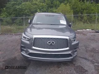 2020 Infiniti QX80 Luxe z VIN JN8AZ2NF5L9705321, wystawiony jako IAAI lot #42536366 z przebiegiem 72 684 mil mil oraz . Historia ofert i sprzedaży dostępna na DreamBid. Obrazek 12.