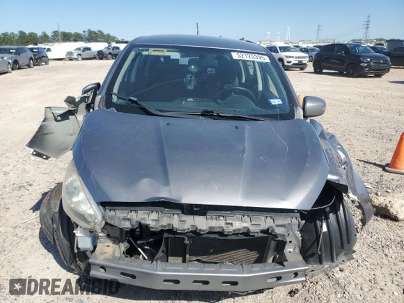 2017 Mitsubishi Mirage SE with VIN ML32A4HJXHH016300, listed as a Copart auction lot 52125395 with 59,803 mi miles and Salvage title. Bid and sale history available at DreamBid. Image 5.