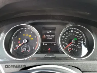2019 Volkswagen Golf SportWagen S with VIN 3VW117AU1KM509314, listed as a Copart auction lot 41415834 with 32,368 mi miles. Bid and sale history available at carsss.com. Image 9.