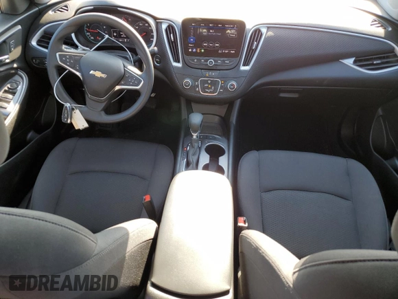 2024 Chevrolet Malibu LS with VIN 1G1ZC5ST1RF191353, listed as a Copart auction lot 52099215 with 14,897 mi miles and Salvage Title. Bid and sale history available at DreamBid. Image 8.