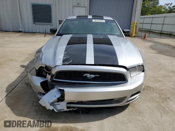 2014 Ford Mustang V6 with VIN 1ZVBP8AM4E5314925, listed as a Copart auction lot 56420765 with 85,355 mi miles and Salvage title. Bid and sale history available at DreamBid. Image 5.