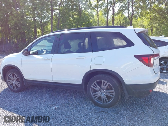2022 Honda Pilot Sport with VIN 5FNYF6H36NB096342, listed as a IAAI auction lot 42377892 with 25,829 mi miles and . Bid and sale history available at DreamBid. Image 14.
