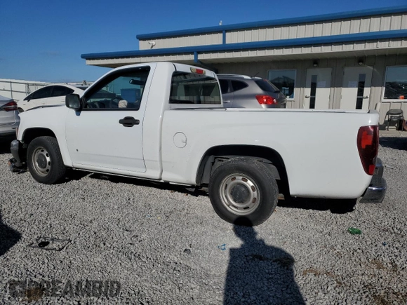 2006 GMC Canyon Work Truck with VIN 1GTCS146468165913, listed as a Copart auction lot 83098994 with 103,403 mi miles and Salvage Title. Bid and sale history available at carsss.com. Image 2.