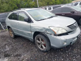 2006 Lexus RX 400h z VIN JTJHW31U760034348, wystawiony jako IAAI lot #42275564 z przebiegiem Nie podano mil oraz . Historia ofert i sprzedaży dostępna na DreamBid. Obrazek 1.