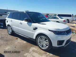 2022 Land Rover Range Rover Sport SE with VIN SALWG2SU7NA208680, listed as a IAAI auction lot 40747518 with 31,843 mi miles and . Bid and sale history available at DreamBid. Image 1.