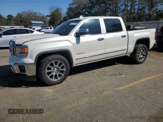 2015 GMC Sierra 1500 Denali with VIN 3GTU2WEJ8FG237226, listed as a Copart auction lot 48175385 with 149,405 mi miles and Salvage Title. Bid and sale history available at DreamBid. Image 1.