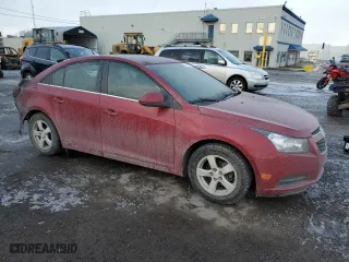 2011 Chevrolet Cruze LT w/2LT with VIN 1G1PG5S9XB7170016, listed as a Copart auction lot 84601934 with 29,016 mi miles and Non Repairable. Bid and sale history available at carsss.com. Image 4.