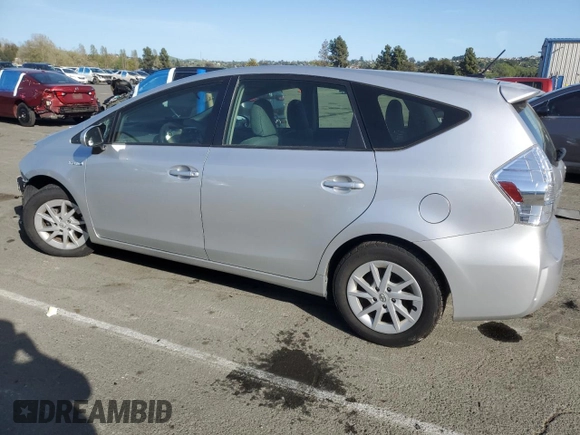 2014 Toyota Prius Two z VIN JTDZN3EU6E3321570, wystawiony jako Copart lot #52747505 z przebiegiem 150 740 mil mil oraz Szkoda całkowita • Salvage title. Historia ofert i sprzedaży dostępna na DreamBid. Obrazek 2.