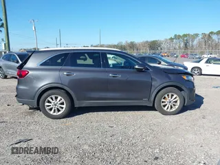 2019 Kia Sorento LX with VIN 5XYPGDA3XKG436510, listed as a IAAI auction lot 41010237 with 123,368 mi miles and . Bid and sale history available at carsss.com. Image 13.
