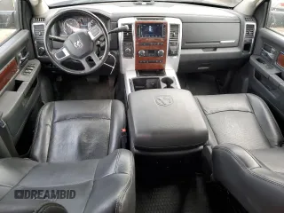 2010 Dodge Ram 2500 TRX with VIN 3D7TT2CT4AG151092, listed as a Copart auction lot 80816894 with 158,050 mi miles and Salvage Title. Bid and sale history available at carsss.com. Image 8.