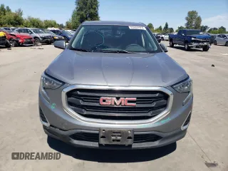 2019 GMC Terrain SLE with VIN 3GKALMEV2KL249787, listed as a Copart auction lot 63664424 with 100,522 mi miles and Salvage title. Bid and sale history available at DreamBid. Image 5.