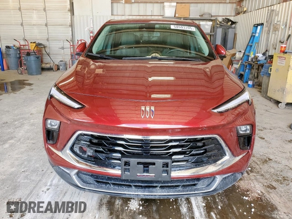 2025 Buick Encore GX Preferred with VIN KL4AMBSP6SB076449, listed as a Copart auction lot 58593205 with 7,114 mi miles and Salvage title. Bid and sale history available at DreamBid. Image 5.