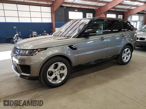 2018 Land Rover Range Rover Sport with VIN SALWR2RE0JA199839, listed as a Copart auction lot 76761944 with 152,159 mi miles and Clean Title. Bid and sale history available at carsss.com. Image 1.