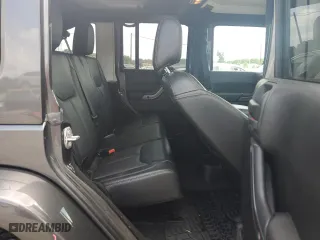2018 Jeep Wrangler JK Unlimited Sahara with VIN 1C4BJWEG8JL873719, listed as a Copart auction lot 64660824 with 110,413 mi miles and Salvage Title. Bid and sale history available at carsss.com. Image 10.