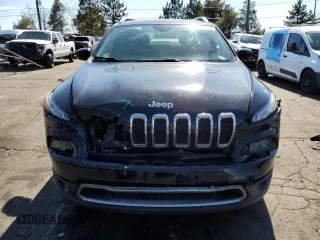 2017 Jeep Cherokee Limited with VIN 1C4PJLDB4HW516170, listed as a Copart auction lot 48109865 with 151,647 mi miles and Salvage Title. Bid and sale history available at carsss.com. Image 5.