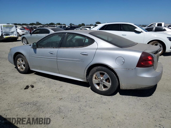 2005 Pontiac Grand Prix with VIN 2G2WP522551286641, listed as a Copart auction lot 63907535 with 148,938 mi miles and Clean title. Bid and sale history available at DreamBid. Image 2.