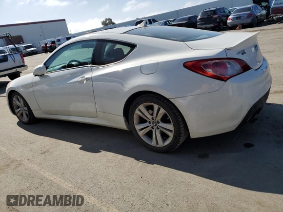 2011 Hyundai Genesis Coupe with VIN KMHHT6KD2BU063668, listed as a Copart auction lot 46378695 with 114,932 mi miles and Clean title. Bid and sale history available at DreamBid. Image 2.