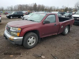2008 GMC Canyon z VIN 1GTCS24EX88221756, wystawiony jako Copart lot #49842785 z przebiegiem 189 404 mil mil oraz Szkoda całkowita • Salvage title. Historia ofert i sprzedaży dostępna na DreamBid. Obrazek 1.