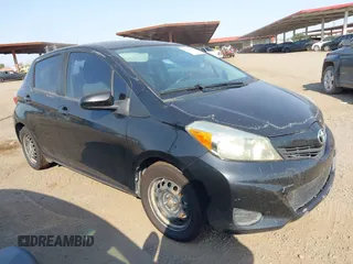 2012 Toyota Yaris L with VIN JTDKTUD31CD520104, listed as a IAAI auction lot 42725257 with 113,880 mi miles and . Bid and sale history available at DreamBid. Image 1.