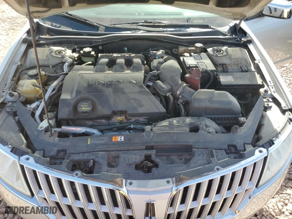 2010 Lincoln MKZ with VIN 3LNHL2GCXAR636489, listed as a Copart auction lot 42441085 with NaN miles and Salvage Title. Bid and sale history available at carsss.com. Image 12.