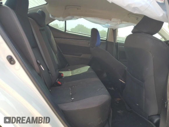 2019 Toyota Corolla L with VIN 5YFBURHE6KP872662, listed as a Copart auction lot 66572744 with 146,425 mi miles and Salvage Title. Bid and sale history available at DreamBid. Image 10.
