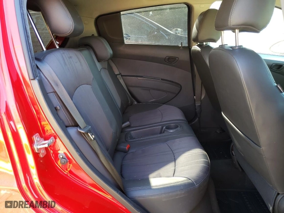 2014 Chevrolet Spark LS with VIN KL8CB6S95EC590555, listed as a Copart auction lot 48748115 with 145,923 mi miles and Clean Title. Bid and sale history available at carsss.com. Image 10.