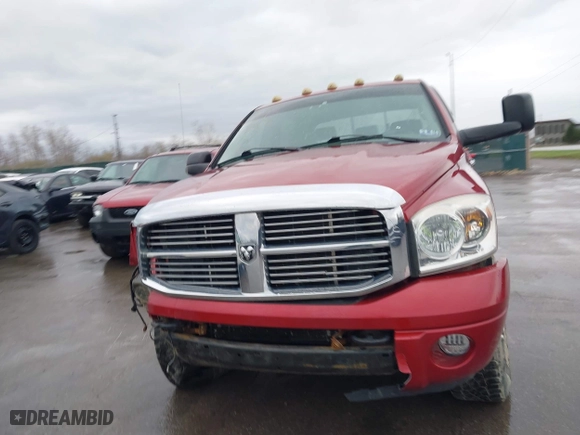 2008 Dodge Ram 2500 SXT with VIN 3D7KS29A88G177984, listed as a IAAI auction lot 41912878 with 170,780 mi miles. Bid and sale history available at carsss.com. Image 12.