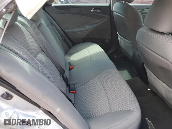 2013 Hyundai Sonata GLS with VIN 5NPEB4AC8DH640529, listed as a Copart auction lot 51281265 with 26,193 mi miles and Salvage Title. Bid and sale history available at carsss.com. Image 10.