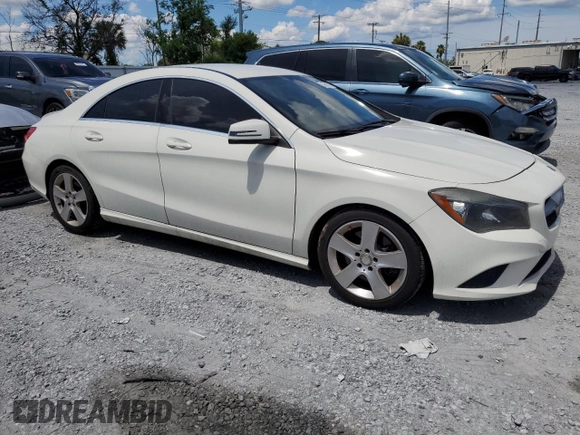 2016 Mercedes-Benz CLA 250 with VIN WDDSJ4GB5GN298195, listed as a Copart auction lot 62691915 with 103,128 mi miles and Clean title. Bid and sale history available at DreamBid. Image 4.