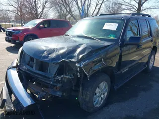 2007 Mercury Mountaineer with VIN 4M2EU47EX7UJ19383, listed as a IAAI auction lot 41859977 with 186,297 mi miles. Bid and sale history available at carsss.com. Image 6.