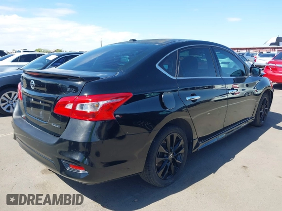 2018 Nissan Sentra SV with VIN 3N1AB7AP3JY253276, listed as a IAAI auction lot 41752840 with 97,460 mi miles and . Bid and sale history available at DreamBid. Image 4.