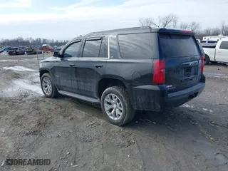 2016 Chevrolet Tahoe LT with VIN 1GNSKBKC8GR367215, listed as a IAAI auction lot 41702352 with 106,434 mi miles. Bid and sale history available at carsss.com. Image 3.