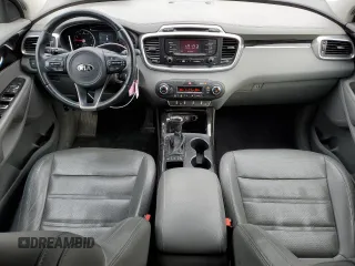 2016 Kia Sorento EX with VIN 5XYPHDA12GG023242, listed as a Copart auction lot 48183135 with 133,946 mi miles and Salvage Title. Bid and sale history available at carsss.com. Image 8.