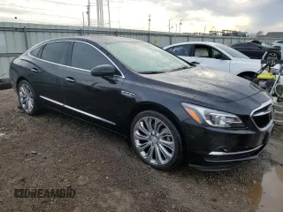 2017 Buick LaCrosse Premium with VIN 1G4ZR5SS9HU177221, listed as a Copart auction lot 46651215 with 97,133 mi miles and Salvage Title. Bid and sale history available at carsss.com. Image 4.