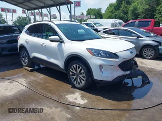 2020 Ford Escape Titanium с VIN 1FMCU9J90LUA39747, выставлен на аукционе IAAI как лот 42369890 с пробегом 31 425 миль миль и . История ставок и продаж доступна на DreamBid. Изображение 1.
