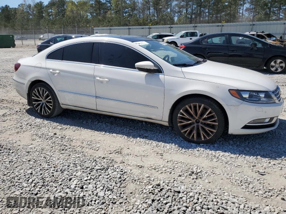 2015 Volkswagen CC VR6 Executive 4Motion with VIN WVWGU7ANXFE813119, listed as a Copart auction lot 47440654 with 110,214 mi miles. Bid and sale history available at carsss.com. Image 4.