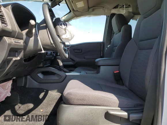 2024 Nissan Frontier S z VIN 1N6ED1CLXRN655690, wystawiony jako Copart lot #89017835 z przebiegiem 2 061 mil mil oraz Szkoda całkowita • Salvage title. Historia ofert i sprzedaży dostępna na DreamBid. Obrazek 7.