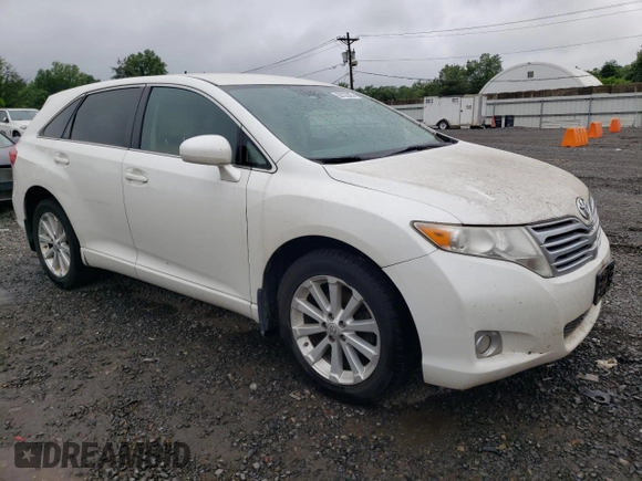 2009 Toyota Venza with VIN 4T3ZE11A49U006754, listed as a Copart auction lot 60122825 with 281,866 mi miles and Clean title. Bid and sale history available at DreamBid. Image 4.