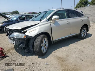 2012 Lexus RX 350 z VIN 2T2ZK1BA8CC082353, wystawiony jako Copart lot #65003245 z przebiegiem 99 832 mil mil oraz Szkoda całkowita • Salvage title. Historia ofert i sprzedaży dostępna na DreamBid. Obrazek 1.
