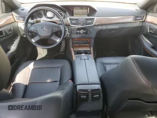 2010 Mercedes-Benz E 350 Luxury with VIN WDDHF5GB8AA136531, listed as a Copart auction lot 51962005 with 108,278 mi miles and Salvage Title. Bid and sale history available at carsss.com. Image 8.