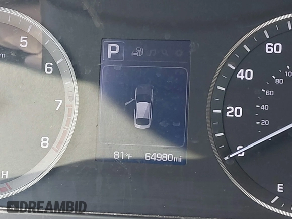 2016 Hyundai Sonata SE with VIN 5NPE24AF7GH318608, listed as a IAAI auction lot 42665235 with 64,980 mi miles and . Bid and sale history available at DreamBid. Image 16.