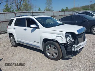 2014 GMC Terrain Denali z VIN 2GKFLUE37E6342561, wystawiony jako IAAI lot #42106848 z przebiegiem 69 683 mil mil oraz . Historia ofert i sprzedaży dostępna na DreamBid. Obrazek 1.