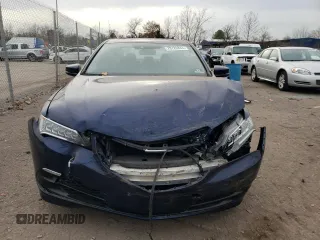 2017 Acura TLX V6 w/Technology Pkg with VIN 19UUB3F5XHA003124, listed as a Copart auction lot 79726844 with 68,278 mi miles and Salvage Title. Bid and sale history available at carsss.com. Image 5.