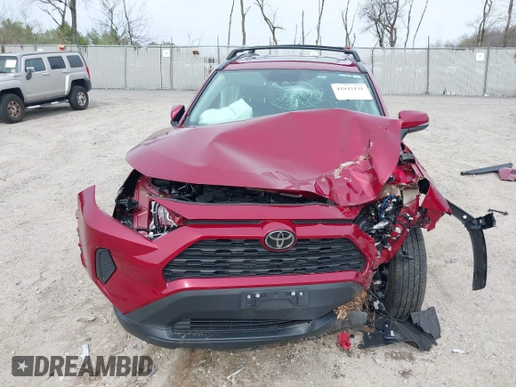 2024 Toyota RAV4 XLE with VIN 2T3P1RFV8RW459966, listed as a IAAI auction lot 41943131 with Not Provided miles and . Bid and sale history available at DreamBid. Image 12.